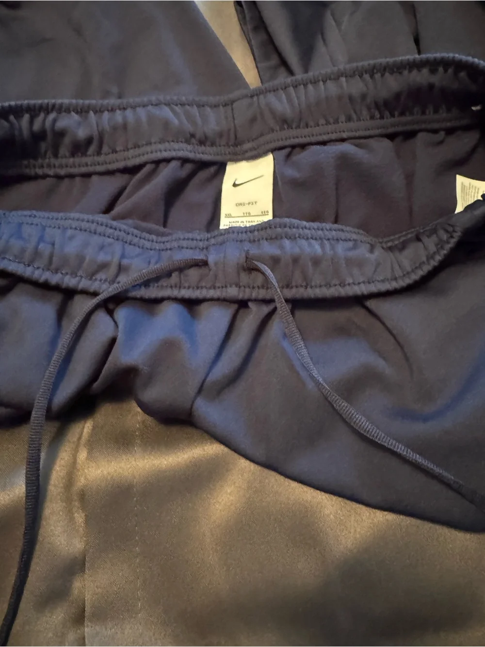 Nike Dri-FIT Men’s XXL Navy Blue Warm-Up Pants - Athletic Training Sweatpants